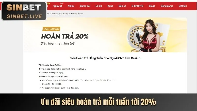 Thiết lập giới hạn tiền gửi tại Bong365